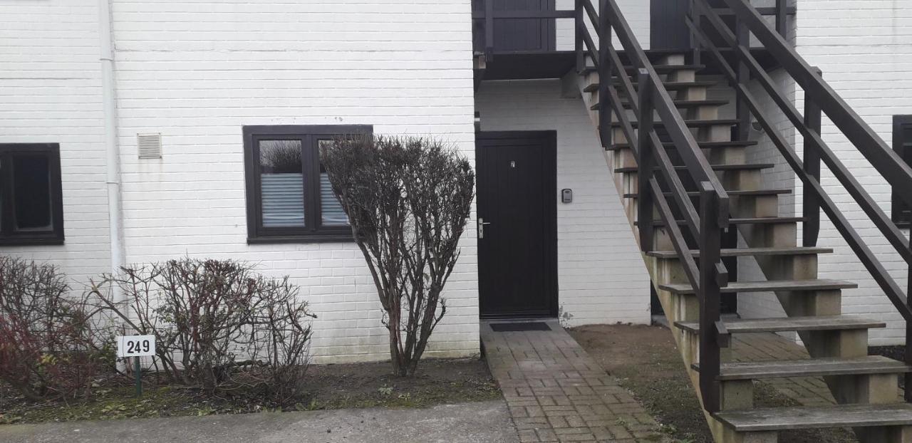 Appartement A Bredene Au Rez-De-Chaussee Exteriér fotografie